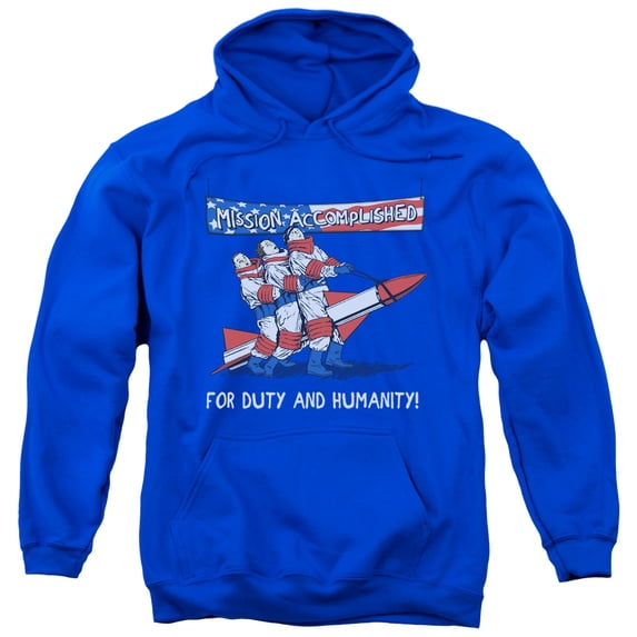 Three Stooges - Mission Accomplished - Pull-Over Hoodie - Medium