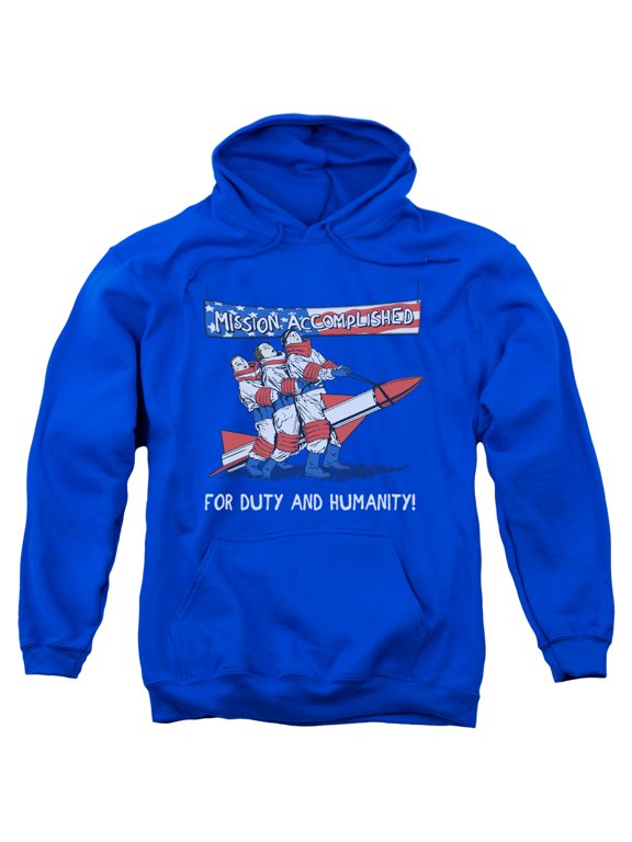 Three Stooges - Mission Accomplished - Pull-Over Hoodie - Medium