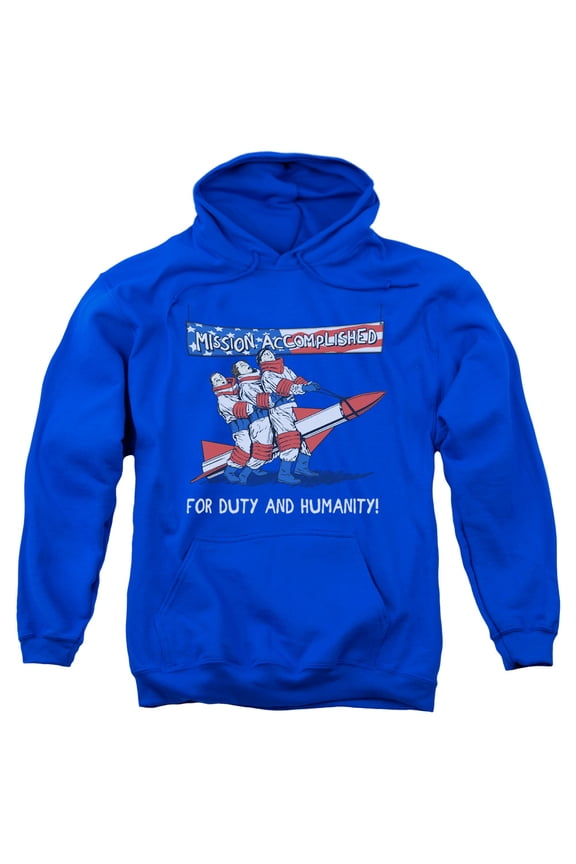 Three Stooges - Mission Accomplished - Pull-Over Hoodie - Small