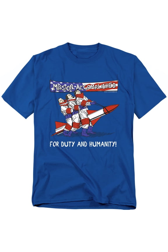 Three Stooges T-Shirt Mission Accomplished Unisex Graphic Tee For Men & Women