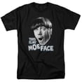 thumbnail image 1 of Three Stooges Moe Face Officially Licensed Adult T Shirt, 1 of 2