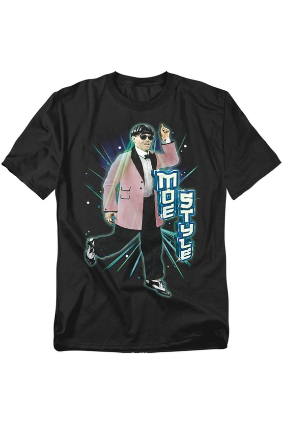 Three Stooges T-Shirt Moe Style Unisex Graphic Tee For Men & Women