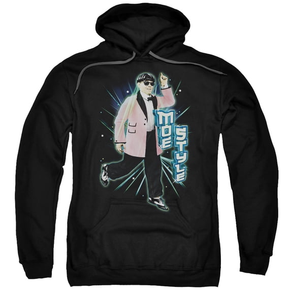Three Stooges - Moe Style - Pull-Over Hoodie - XX-Large