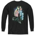 thumbnail image 1 of Three Stooges - Moe Style - Youth Long Sleeve Shirt - Small, 1 of 2
