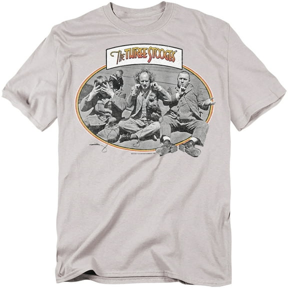 Three Stooges T-Shirt Monkey See Unisex Graphic Tee For Men & Women
