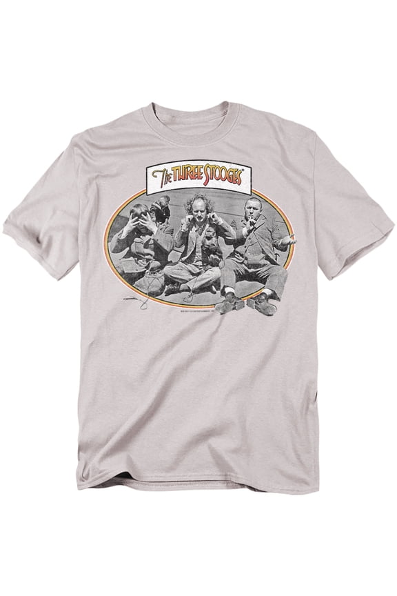 Three Stooges T-Shirt Monkey See Unisex Graphic Tee For Men & Women