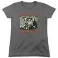 thumbnail image 1 of Three Stooges - Moronica - Women's Short Sleeve Shirt - XX-Large, 1 of 2