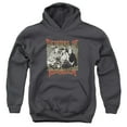 thumbnail image 1 of Three Stooges - Moronica - Youth Hooded Sweatshirt - Medium, 1 of 2