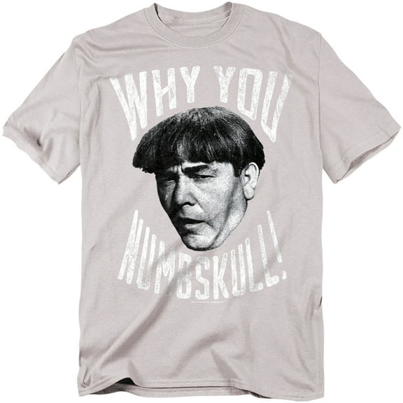 Three Stooges T-Shirt Numbskull Unisex Graphic Tee For Men & Women