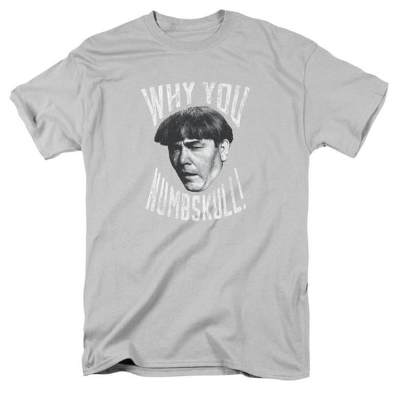 Three Stooges - Numbskull - Short Sleeve Shirt - X-Large