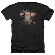 Three Stooges - Nyuk Dynasty 2 - Heather Short Sleeve Shirt - XX-Large
