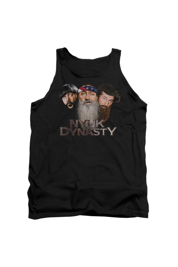 Three Stooges - Nyuk Dynasty 2 - Tank Top - Large