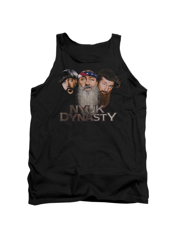 Three Stooges - Nyuk Dynasty 2 - Tank Top - Small