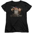 thumbnail image 1 of Three Stooges - Nyuk Dynasty 2 - Women's Short Sleeve Shirt - Small, 1 of 2