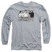 Three Stooges - Nyuk Dynasty - Long Sleeve Shirt - X-Large