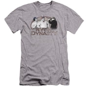Three Stooges - Nyuk Dynasty - Premium Slim Fit Short Sleeve Shirt - X-Large