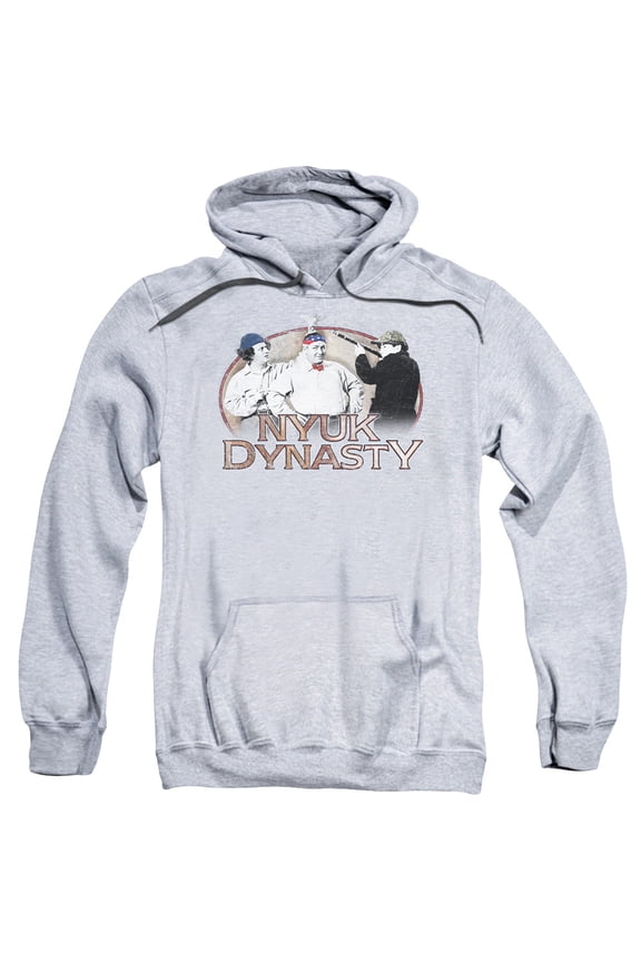Three Stooges - Nyuk Dynasty - Pull-Over Hoodie - Large