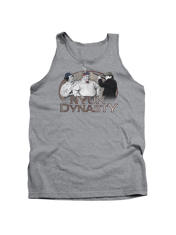 Three Stooges - Nyuk Dynasty - Tank Top - Small