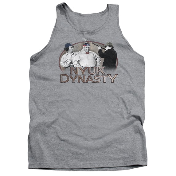 Three Stooges - Nyuk Dynasty - Tank Top - X-Large