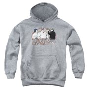 Three Stooges - Nyuk Dynasty - Youth Hooded Sweatshirt - X-Large
