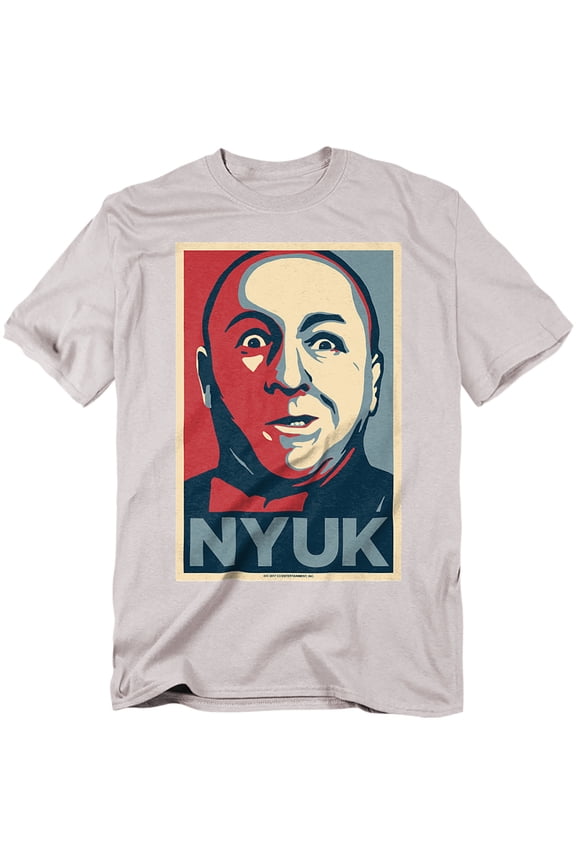 Three Stooges T-Shirt Nyuk Unisex Graphic Tee For Men & Women