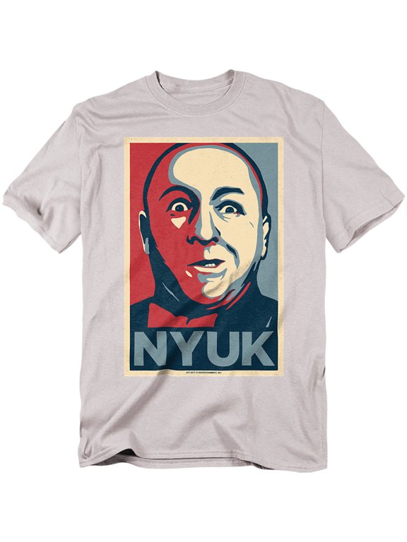Three Stooges T-Shirt Nyuk Unisex Graphic Tee For Men & Women