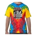 thumbnail image 1 of Three Stooges Nyuklehead's Garage Tie Dye Tee Shirt - Woodstock, Large, 1 of 1