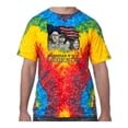 thumbnail image 1 of Three Stooges Rush Morons Tie Dye Tee Shirt - Woodstock, Medium Kids (10-12), 1 of 1