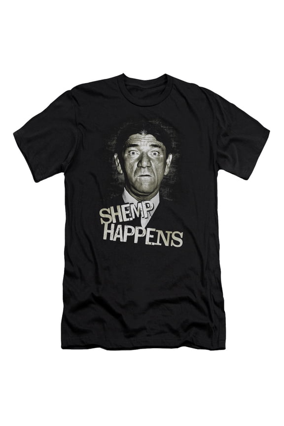 Three Stooges - Shemp Happens - Premium Slim Fit Short Sleeve Shirt - X-Large