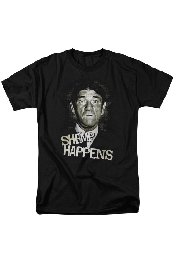 Three Stooges - Shemp Happens - Short Sleeve Shirt - Large