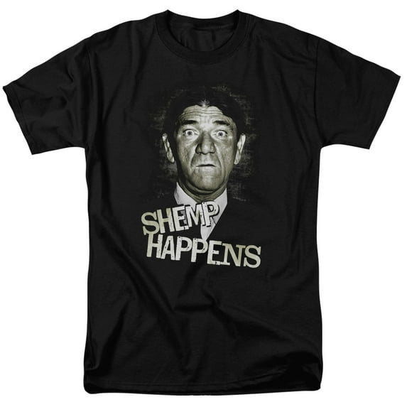 Three Stooges - Shemp Happens - Short Sleeve Shirt - XXXX-Large