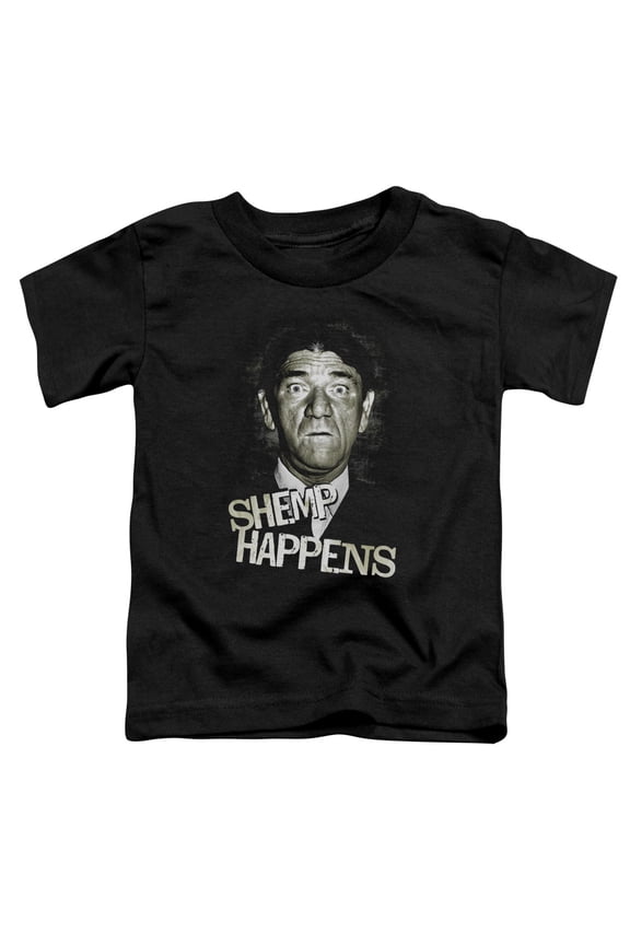 Three Stooges - Shemp Happens - Toddler Short Sleeve Shirt - 3T