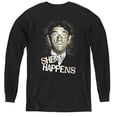 thumbnail image 1 of Three Stooges - Shemp Happens - Youth Long Sleeve Shirt - Small, 1 of 2