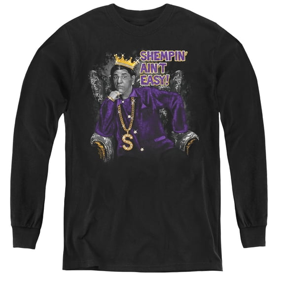 Three Stooges - Shempin - Youth Long Sleeve Shirt - Small