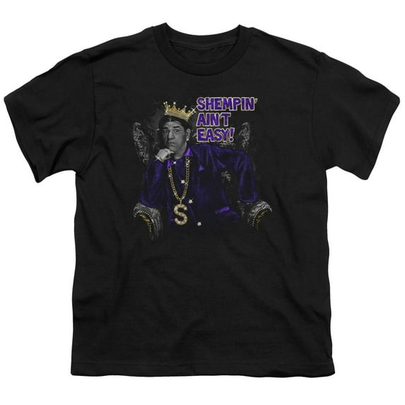 Three Stooges - Shempin - Youth Short Sleeve Shirt - Medium