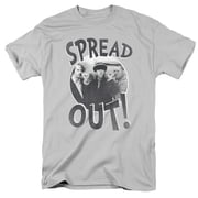 Three Stooges - Spread Out - Short Sleeve Shirt - X-Large