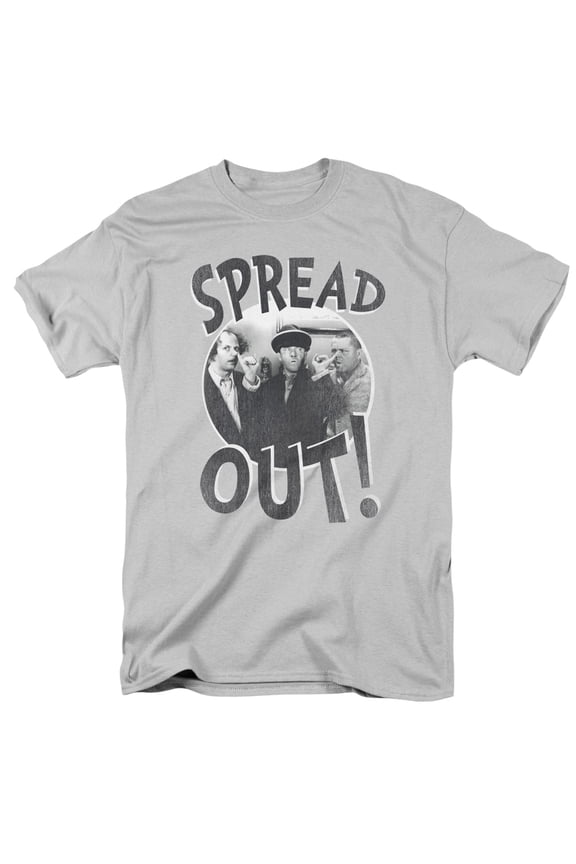 Three Stooges - Spread Out - Short Sleeve Shirt - X-Large