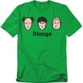 thumbnail image 1 of Three Stooges T-Shirt Stooge Unisex Graphic Tee For Men & Women, 1 of 7