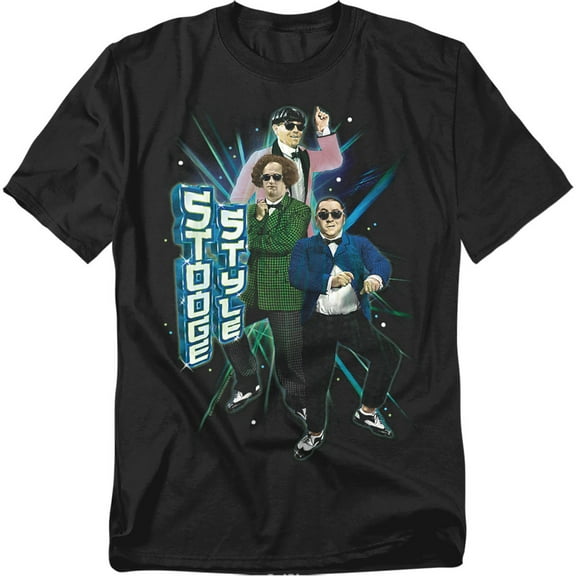 Three Stooges T-Shirt Stooge Style Unisex Graphic Tee For Men & Women
