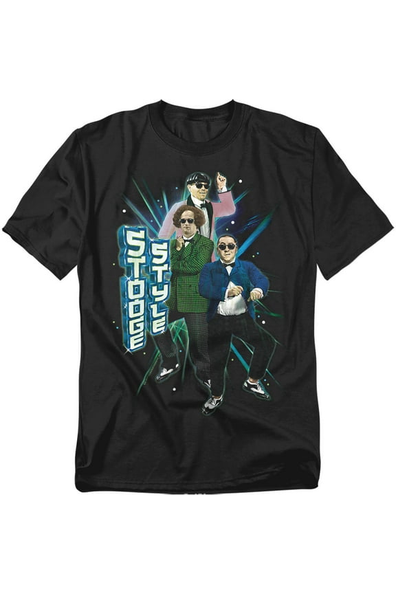 Three Stooges T-Shirt Stooge Style Unisex Graphic Tee For Men & Women