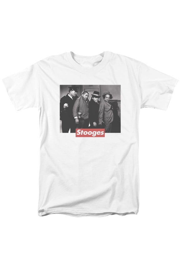 Three Stooges - Supreme Rip - Short Sleeve Shirt - Large