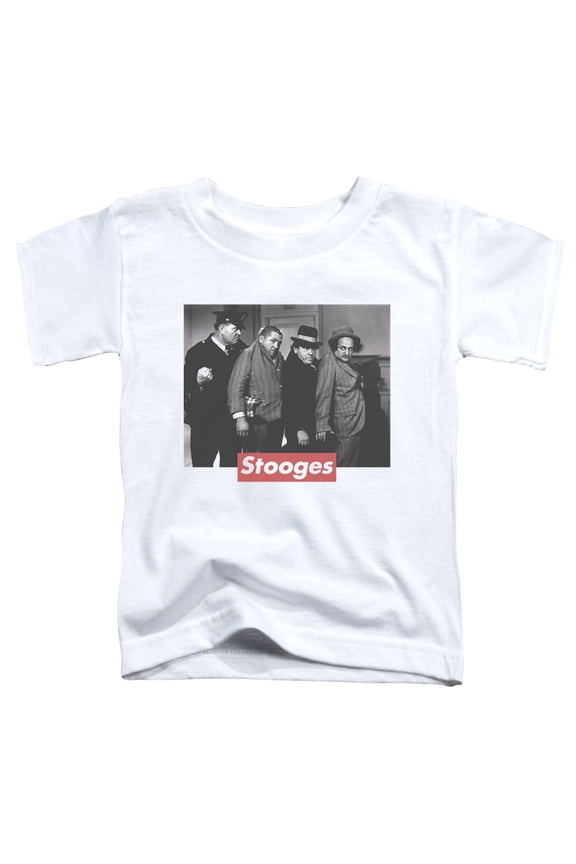 Three Stooges - Supreme Rip - Toddler Short Sleeve Shirt - 2T