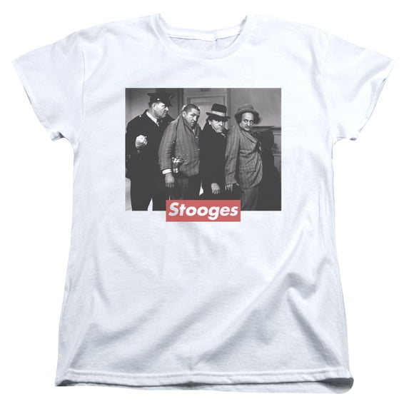 Three Stooges - Supreme Rip - Women's Short Sleeve Shirt - XX-Large