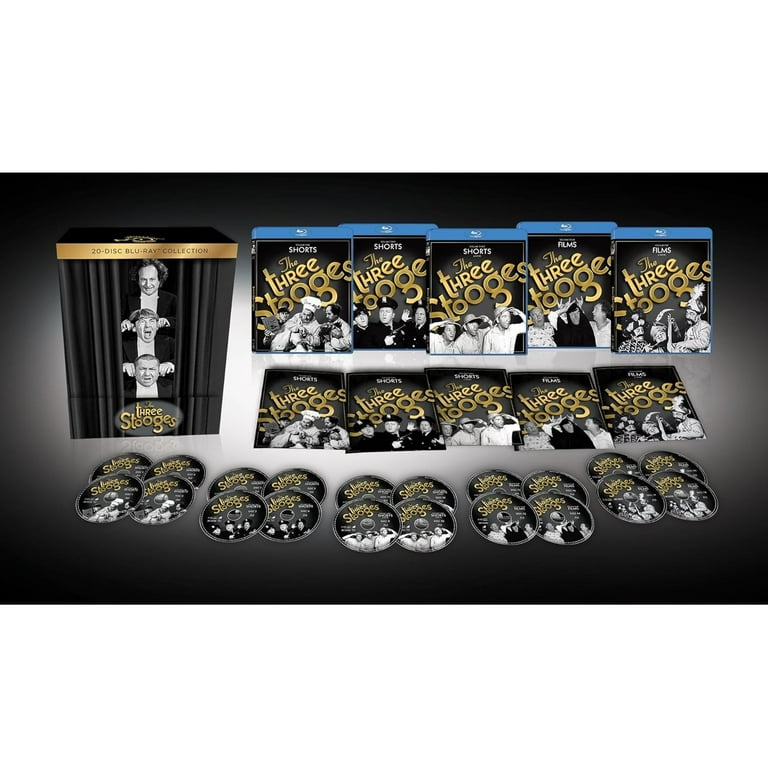 Three Stooges The Collection (Blu-ray) New - Walmart.com
