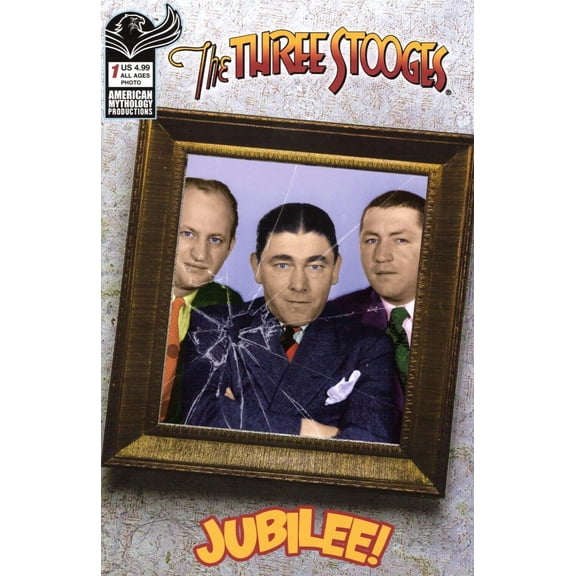 Three Stooges, The: Jubilee Reprint #1A VF ; American Mythology Comic Book