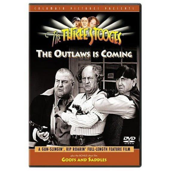 Three Stooges: The Outlaws Is Coming (DVD)