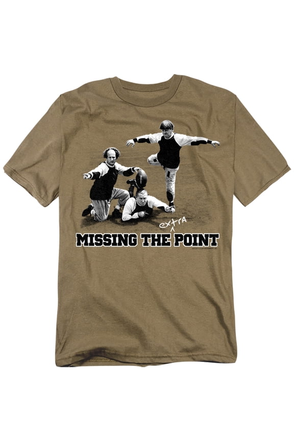 Three Stooges T-Shirt The Point Unisex Graphic Tee For Men & Women