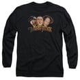 thumbnail image 1 of Three Stooges - Three Head Logo - Long Sleeve Shirt - XX-Large, 1 of 2