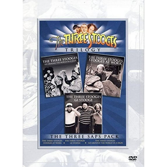 Three Stooges Trilogy three saps Pack (DVD)