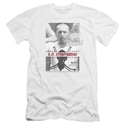 Three Stooges - Weasel - Premium Slim Fit Short Sleeve Shirt - Large
